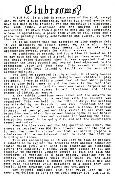Salt Spray (Club Newsletter), 1993